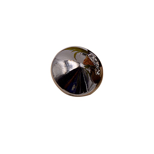[MBW92-GREY] Pentagon Shape Metal Suiting Button