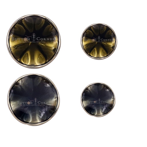 Weaving Border Round Suiting Button