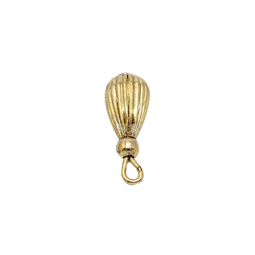 [FA625 GOLD] Fancy Metal Hanging Button