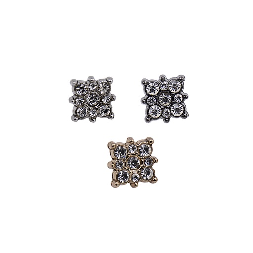 Fancy Metal Shirt Button For Ladies