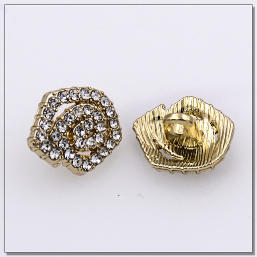 Fancy Metal Shirt Button For Ladies