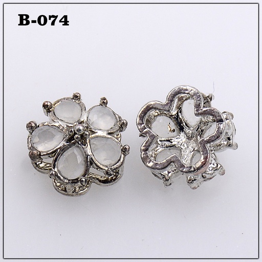 Fancy Kundan Button