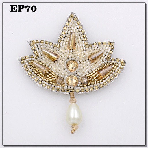 Mapel Leaf Hand Made Motif