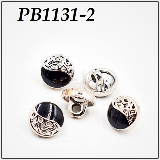 Half Side Design Round Shank Button