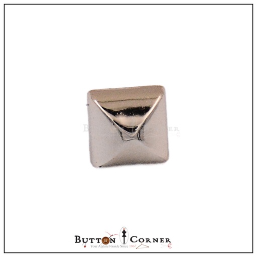 [PB24 GOLD] Pyramid Shape Plastic Shank Button