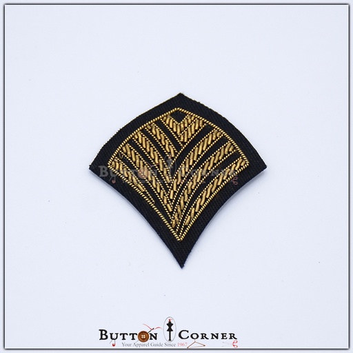 [B/S075] Hand Made Embroidery Patch