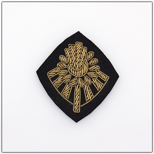 [B/S077] Hand Made Embroidery Patch