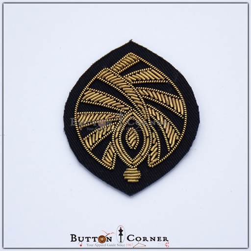 [B/S073] Hand Made Embroidery Patch