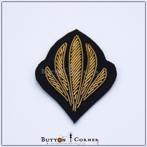 [B/S070] Hand Made Embroidery Patch