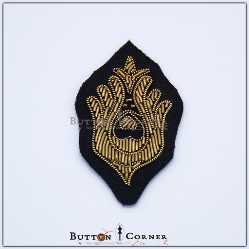 [B/S071] Hand Made Embroidery Patch