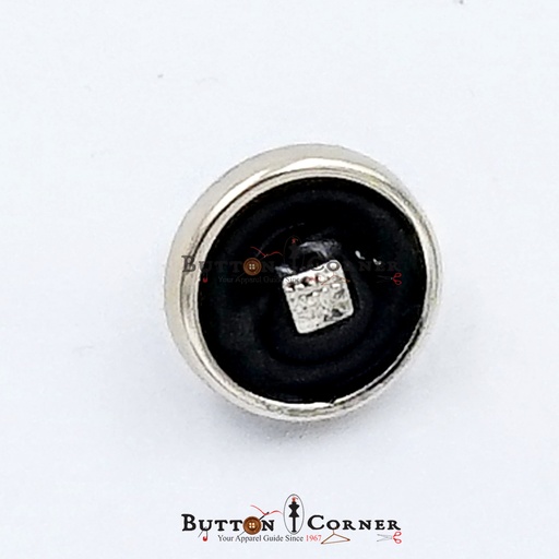 [PBF248-BLACK GOLD] Center Design Plastic Shank Button