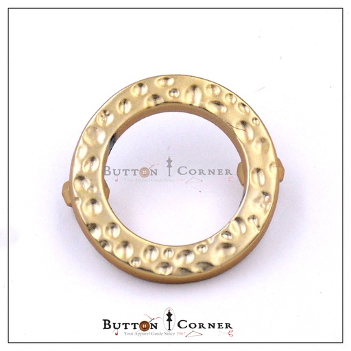 Ring Design Shank Button