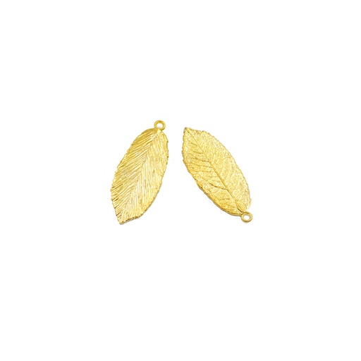 [FA121-GOLD] Leaf Design Hanging