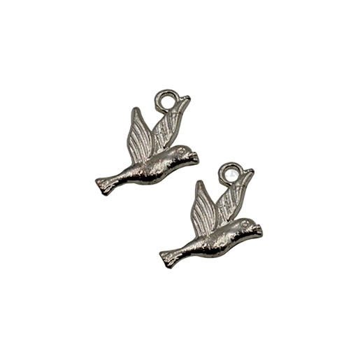 [FA162 SILVER] Sparrow Shape Hanging