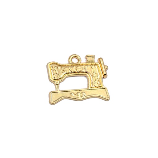 [FA200 GOLD] Sewing Machine Shape Hanging