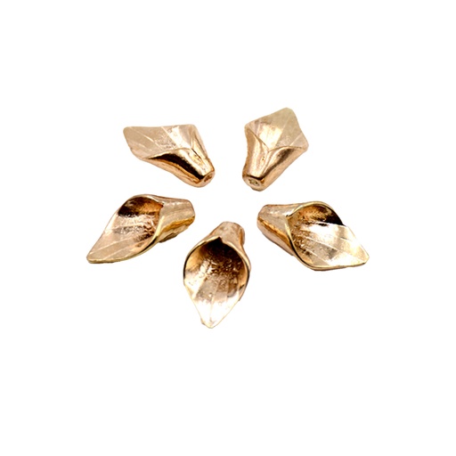 [FA209-2-GOLD] Leaf Shape Hanging