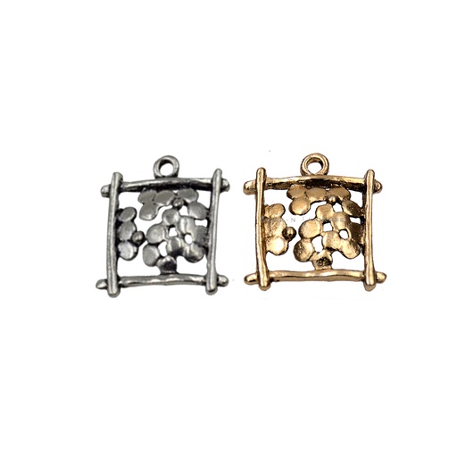 Square Shape Design Pendant