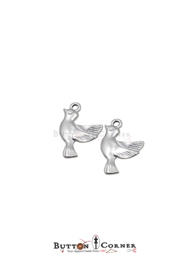 Metal Partridge Pendant