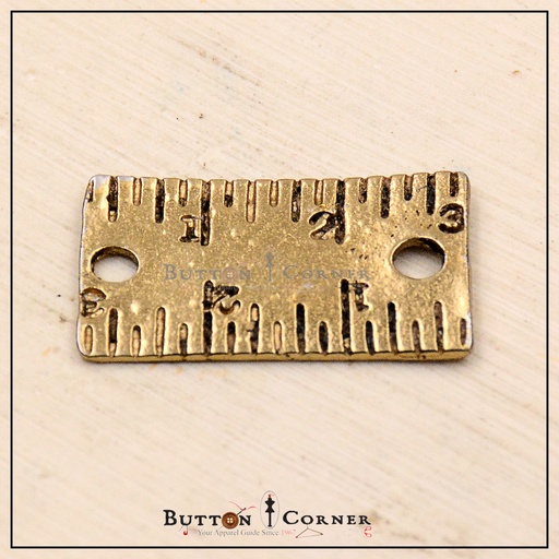 [FAR6128-GOLD] Metal Scale Pendant