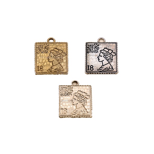 Queen Elizbeth Ticket Pendant