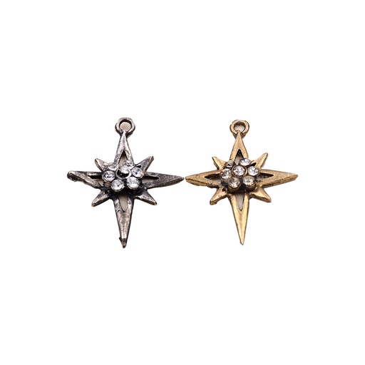 Stone Star Pendant