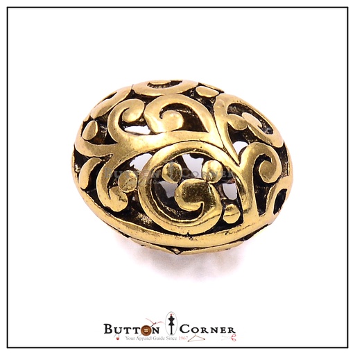 Oval Shape Fancy Hanging Ball