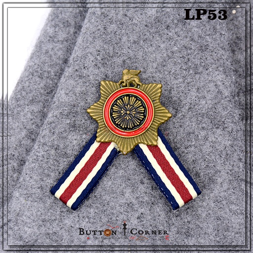 [LP53 MULTI] Retro Personality Brooch