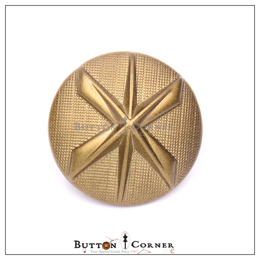 Star Design Round Suiting Button