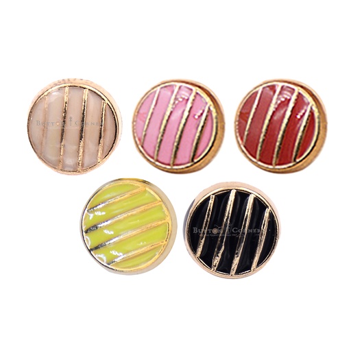 Enamel Coated Lining Shank Button