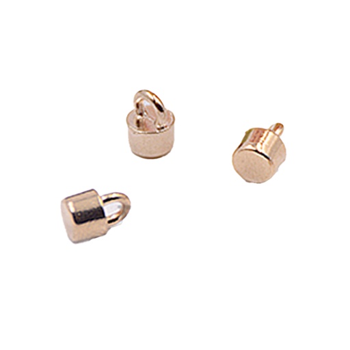 [MBA1876 GOLD] Tiny Round Metal Shirt Button