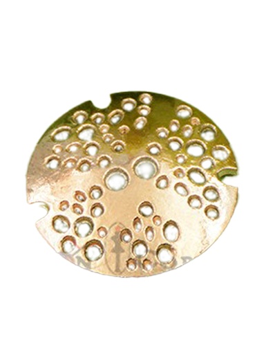 [MBA2587 SHINE GOLD] Tiny 2 Hole Metal Suiting Button