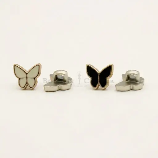 Butterfly Shape Shank Button