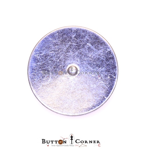 [MBE167-NICKLE] Flat Metal Suiting Button