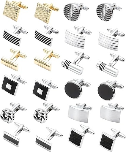 [CUFFLINK500 22733] Simple & Classic Cufflinks