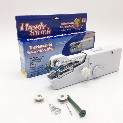 [CS-101B] Mini Electric Hand-Held Sewing Machine